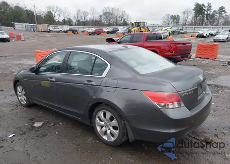 2009 Honda Accord 2.4 Ex-L z USA, uszkodzony, nr VIN 1HGCP26859A165567